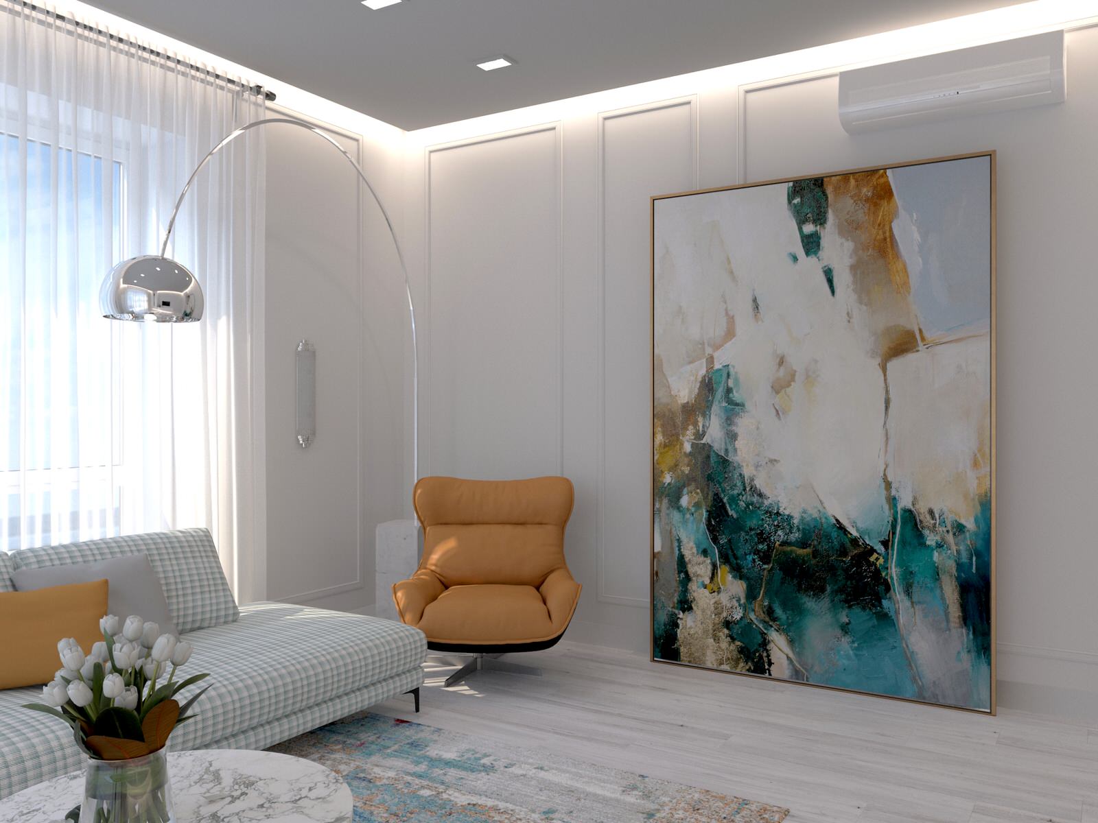 3х комнатная квартира