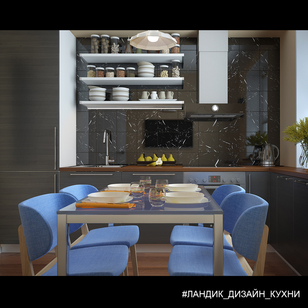 Однокомнатная квартира в современном стиле