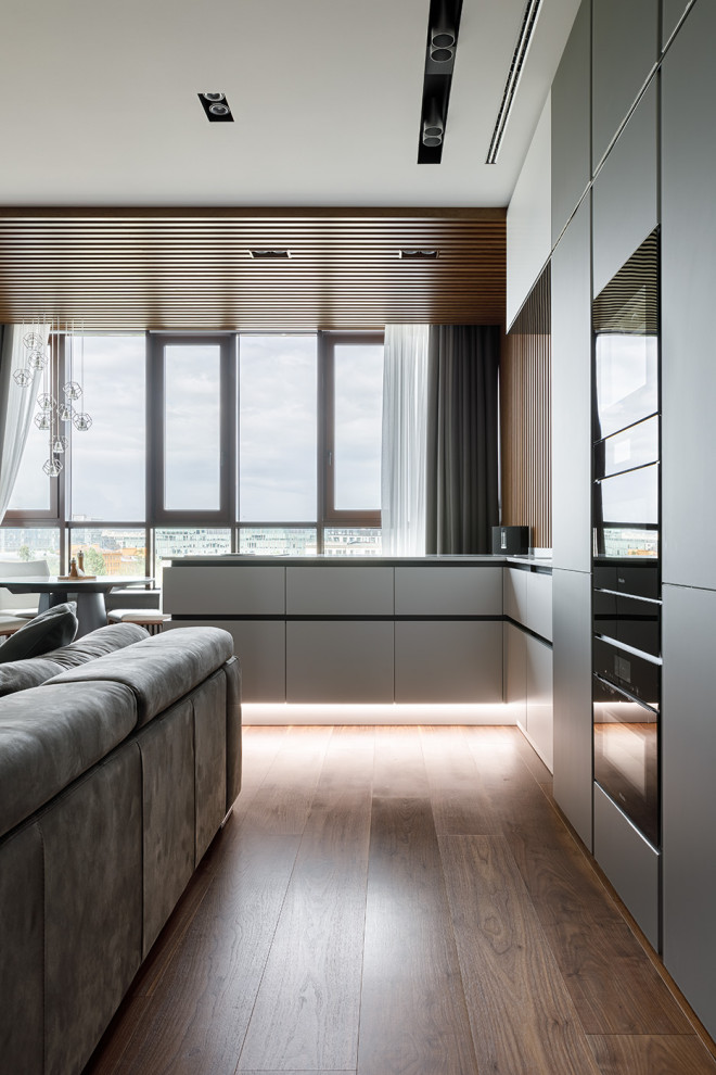 Интерьер квартиры ЖК "Остров"