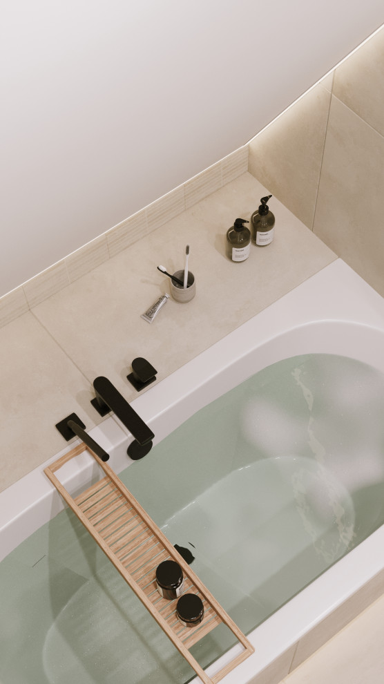 Двухуровневая квартира в жк Онега