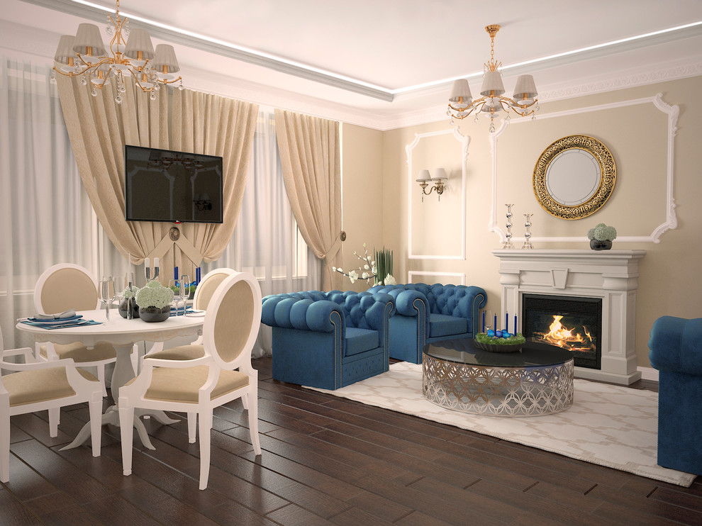 Уютная классика (двухкомнатаня квартира)