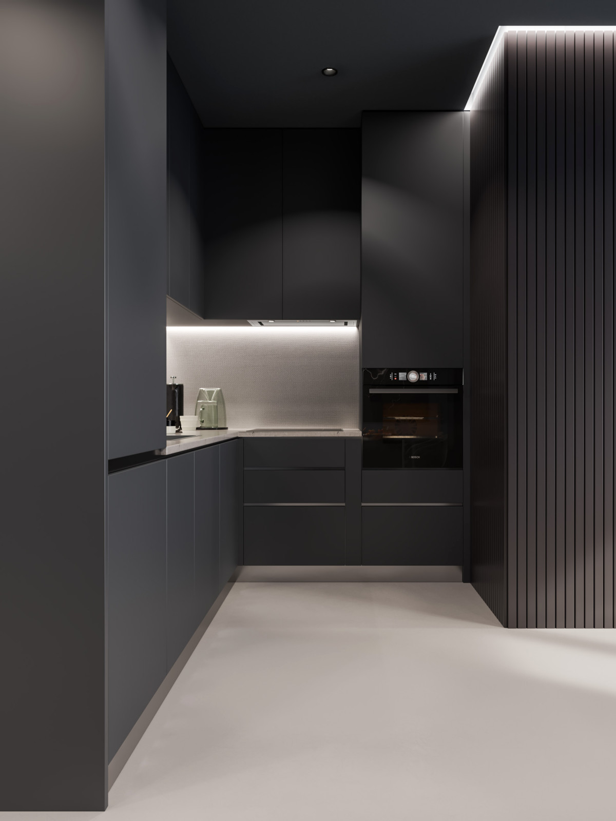 Квартира в стиле минимализм