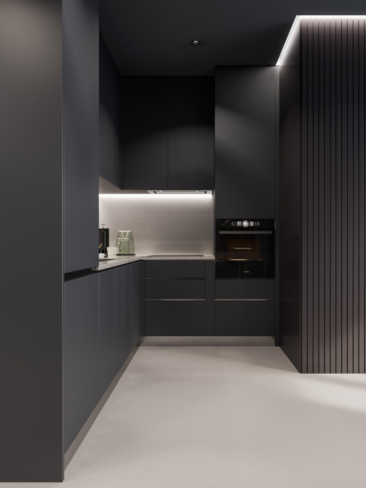 Квартира в стиле минимализм