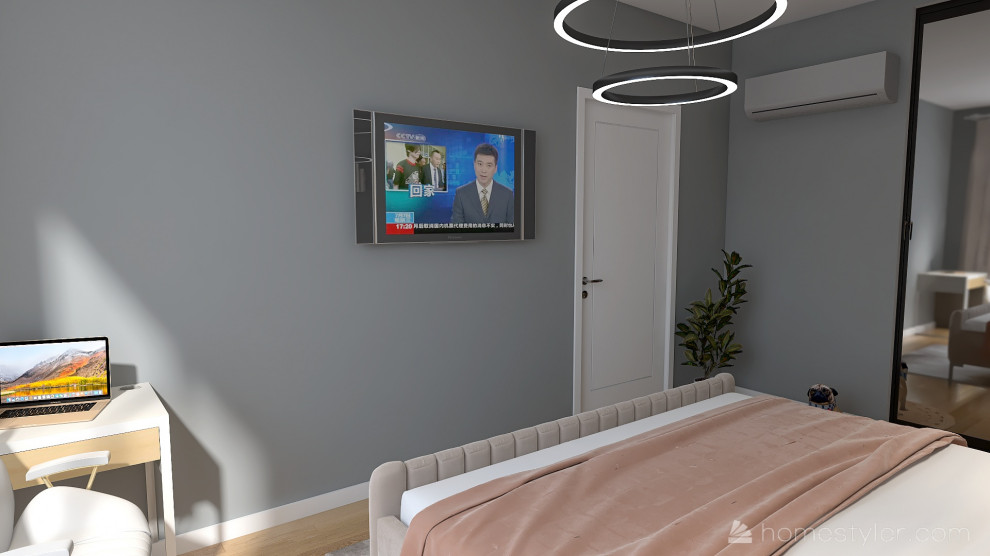 Спальня Москва-Сити