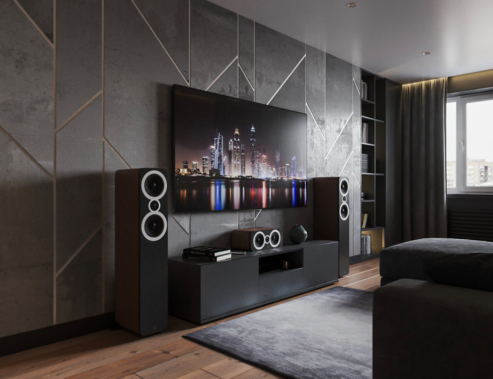 Квартира с мужским характером