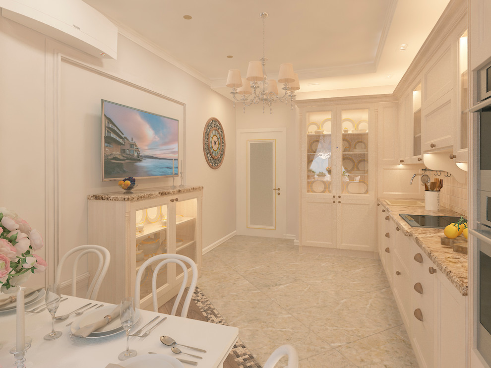 Просторная квартира в центре города