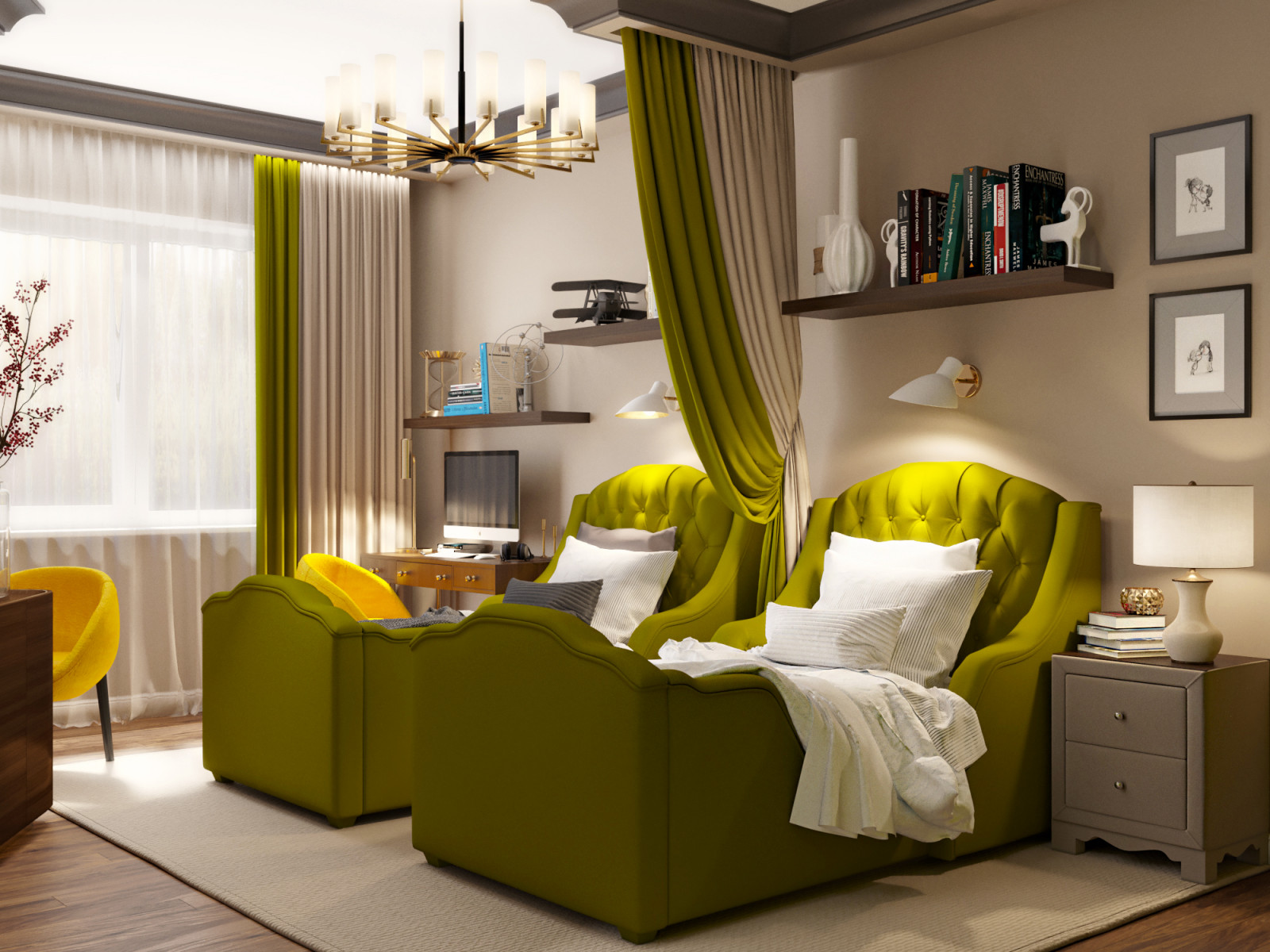 Проект премиум апартаментов