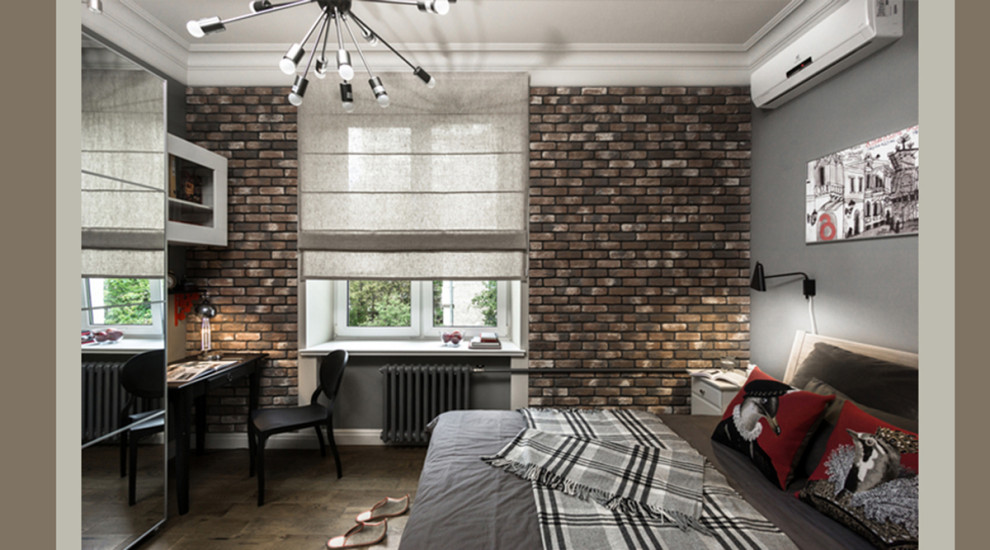 Комиксы на стенах