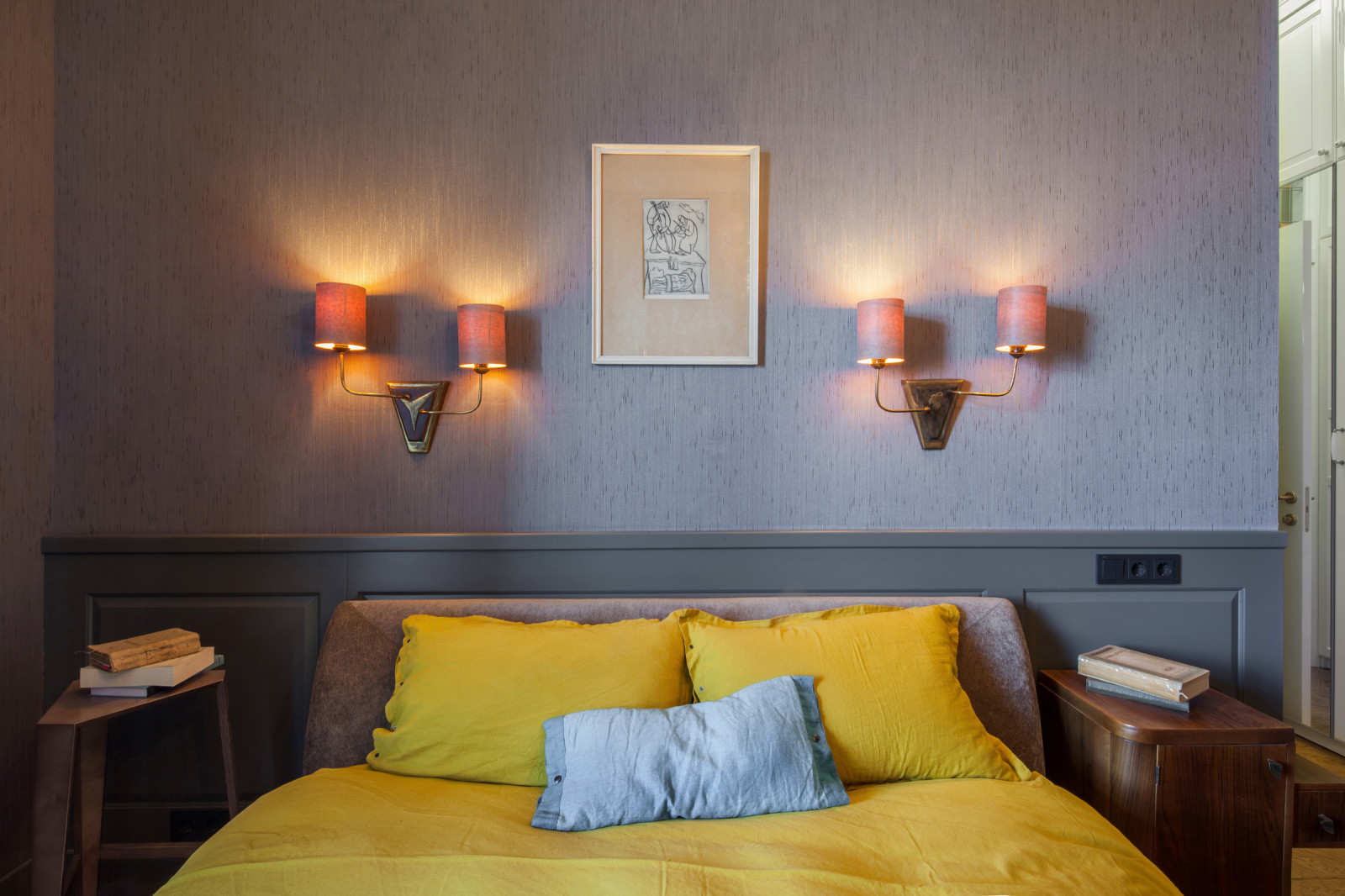 Квартира "С библиотекой"