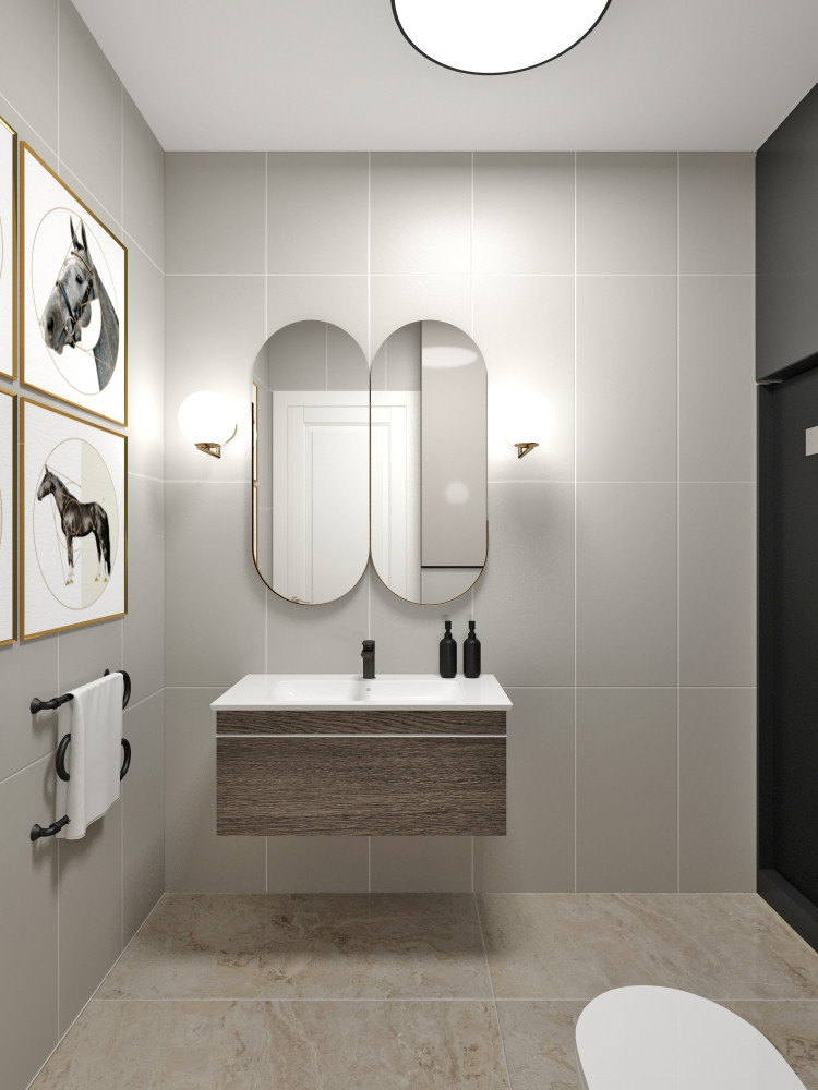 Неоклассика в ЖК СУББОТА Москва