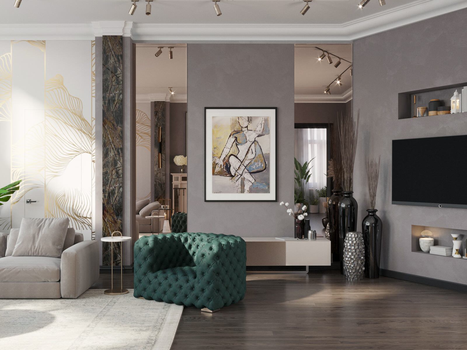 Интерьер Согласие 2