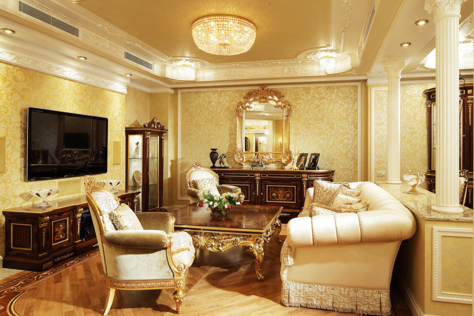 Apartment in Moscow II