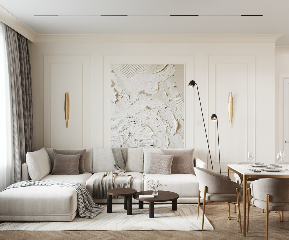 Дизайн проект в г. Москва. ул. Раменки