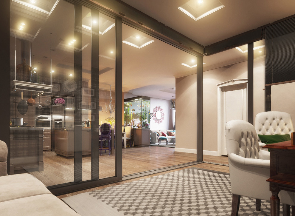 Интерьер с переменчивым настроением