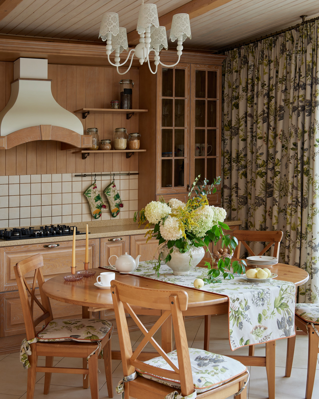 Новогодняя сервировка