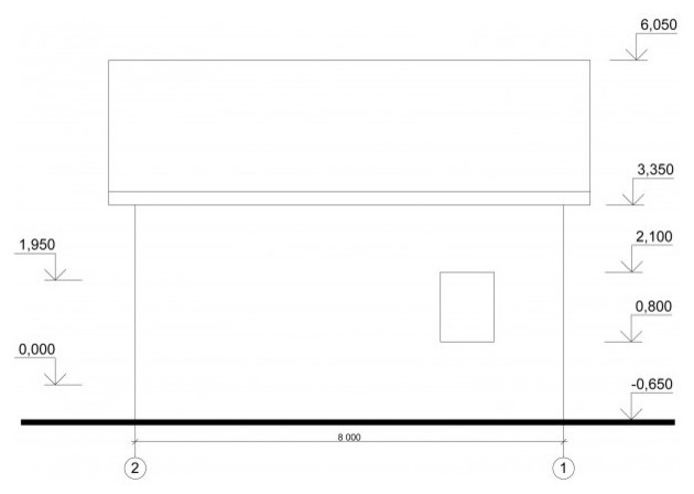 Каркасный индивидуальный дом [015.14]