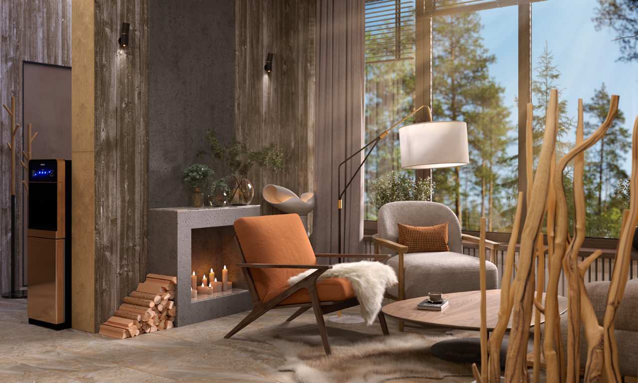 Лесная ривьера, Дюны