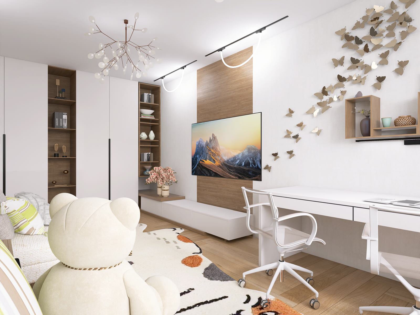 Квартира для внуков первоклассников