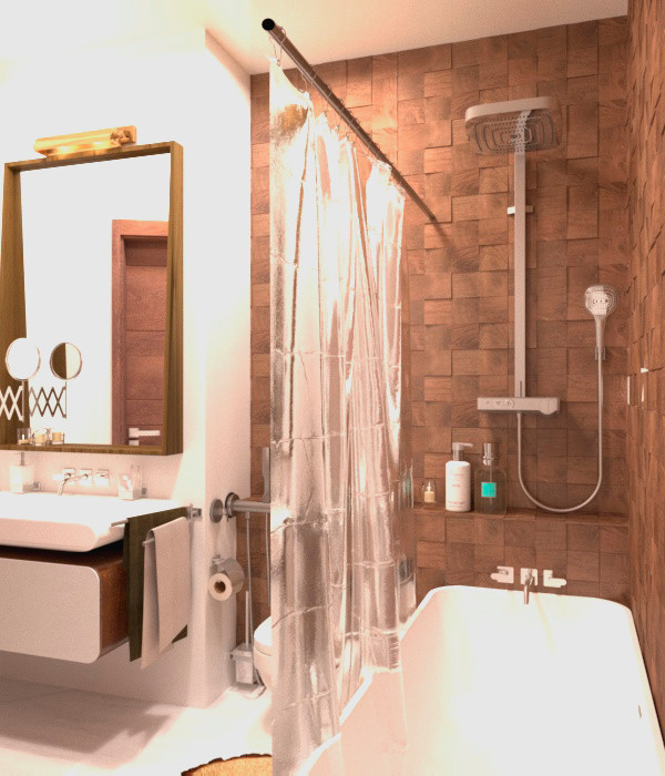 Обложка проекта: Городское шале