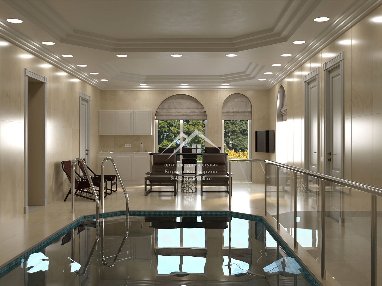 Обложка проекта: Дизайн-проект частного дома, 500 кв.м.