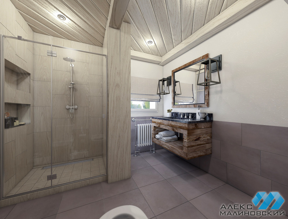 Душевая, вариант 3, вид 2