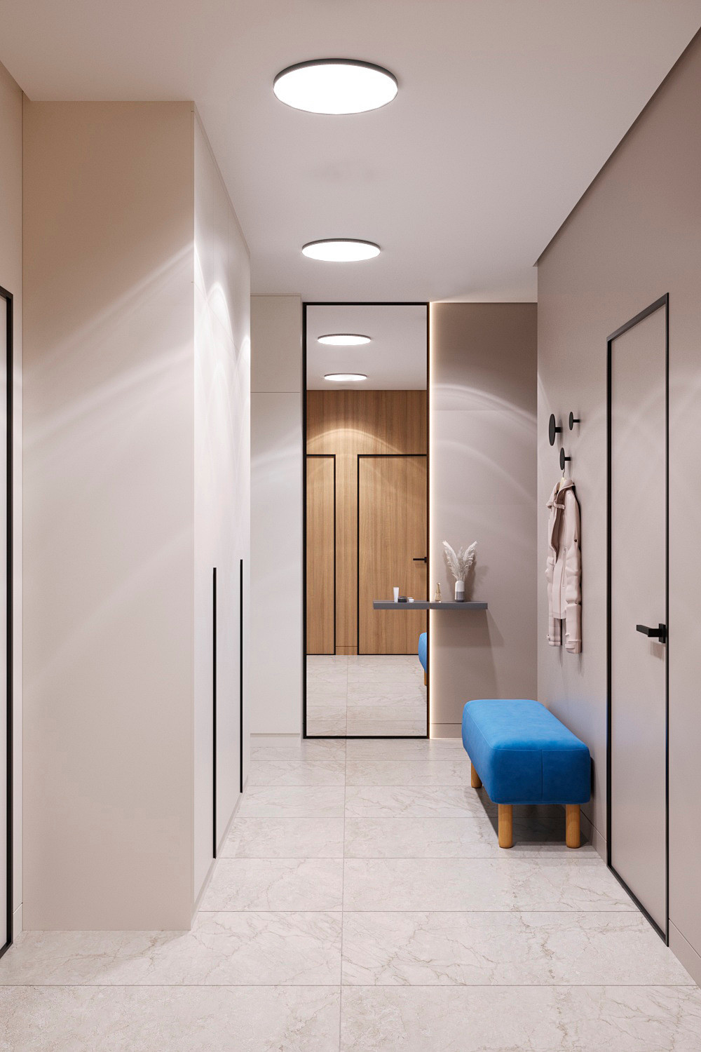 ЖК "ЖУКОВКА" синее исполнение