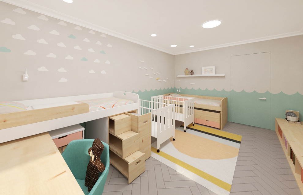 Интерьер детской комнаты