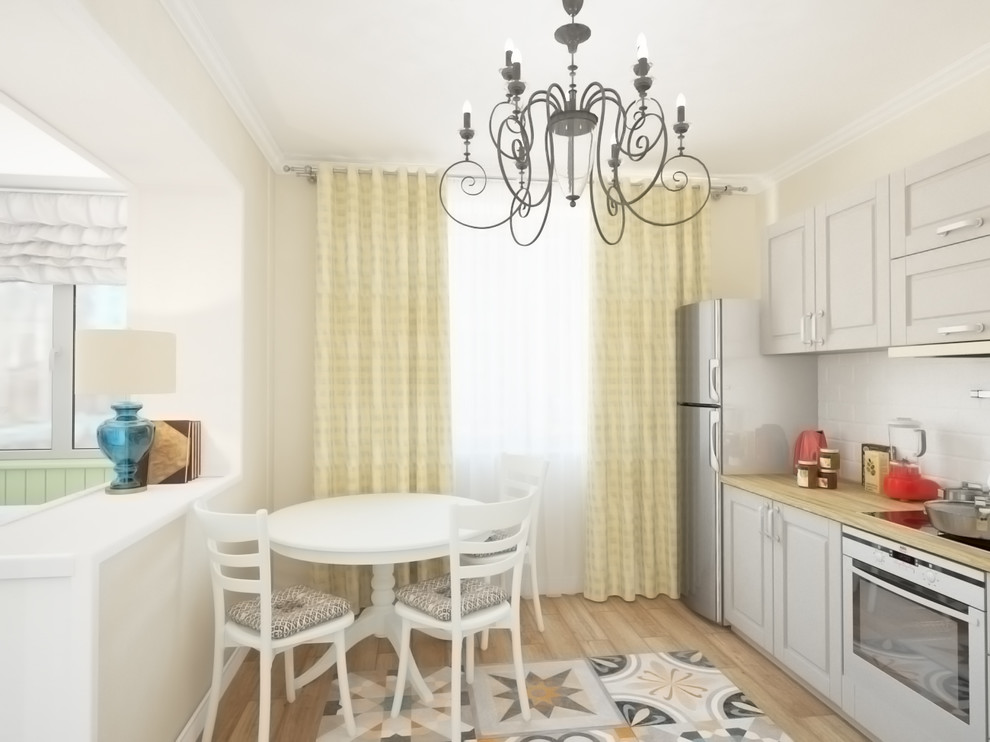 Нотки французского кантри в центре города