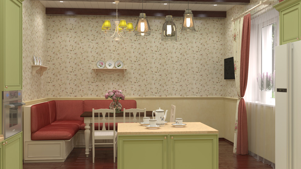 Таунхаус в стиле кантри