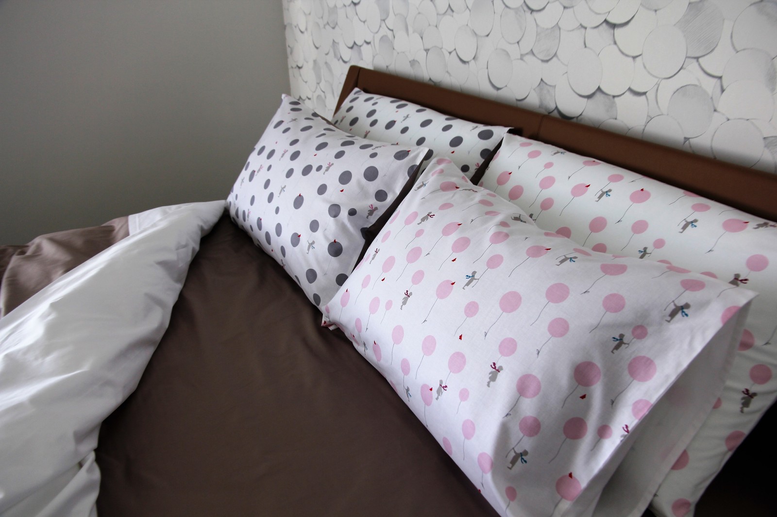 Обложка проекта: Постельное белье для проекта на ул. Борисовская