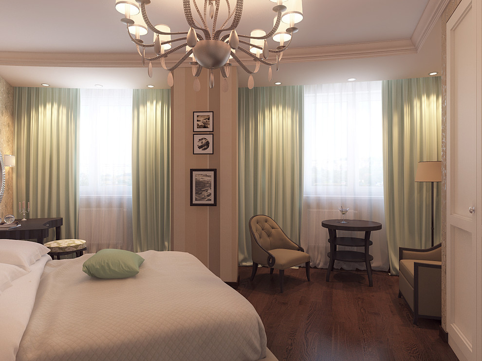 Grand Park apartment 105m, 3d project