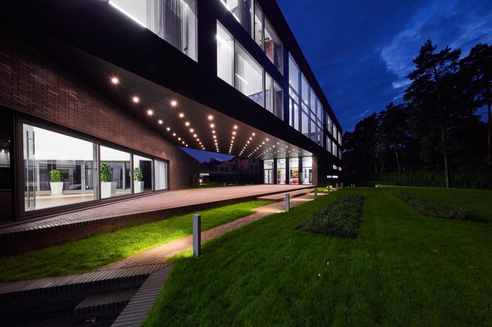 До На Рублевсо-Успенском Шоссе