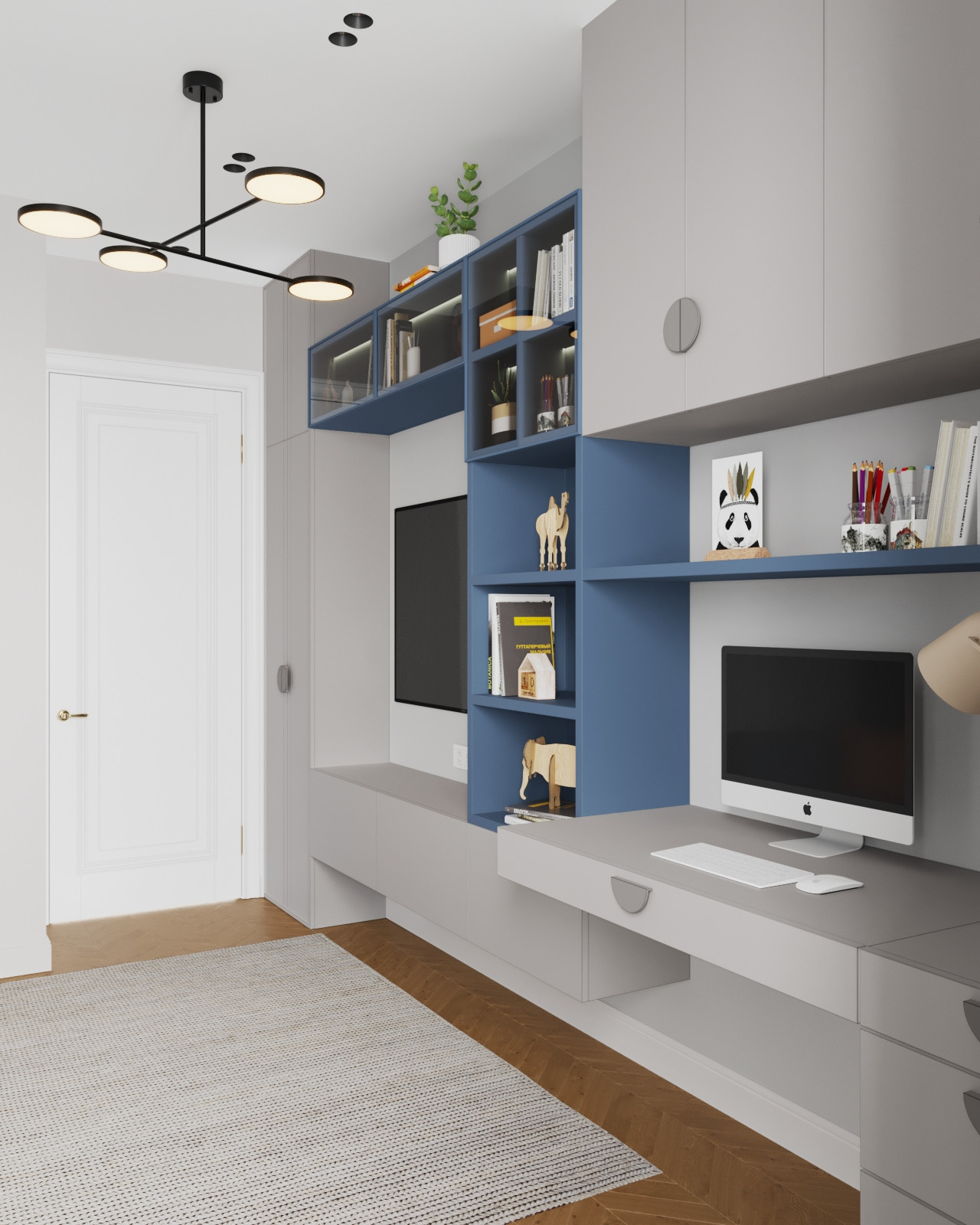 3-х комн. кв-ра ЖК "Ленинградка 58" 65,3 м2, 2022