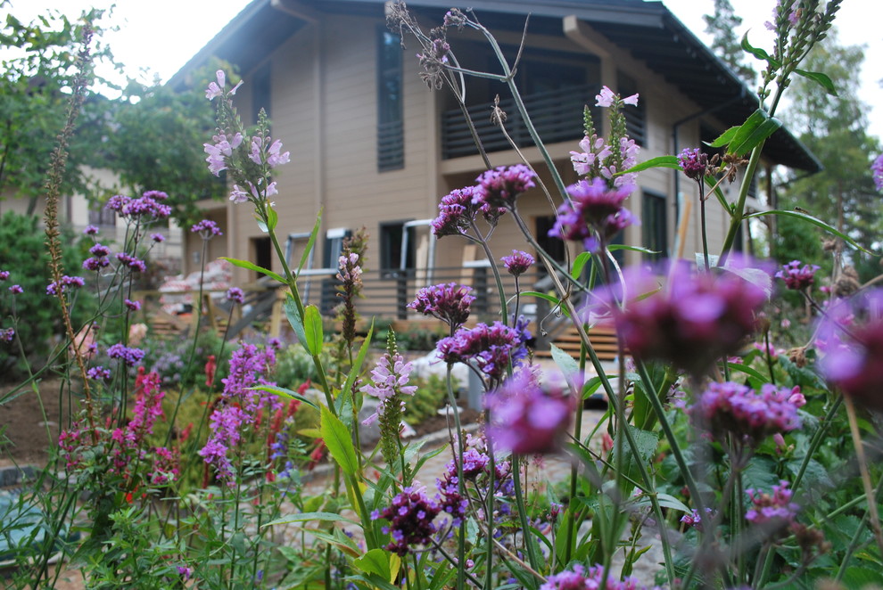 Сад натуралистического стиля