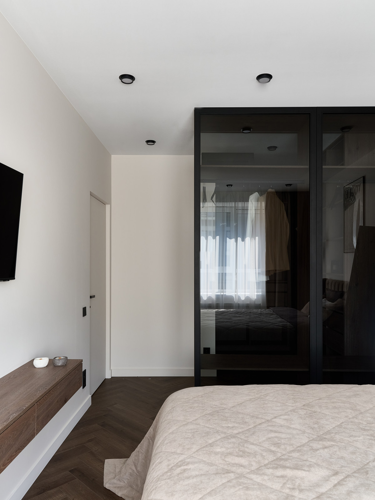 Квартира по дизайн-проекту студии 9.10 interior. Санкт-Петербург