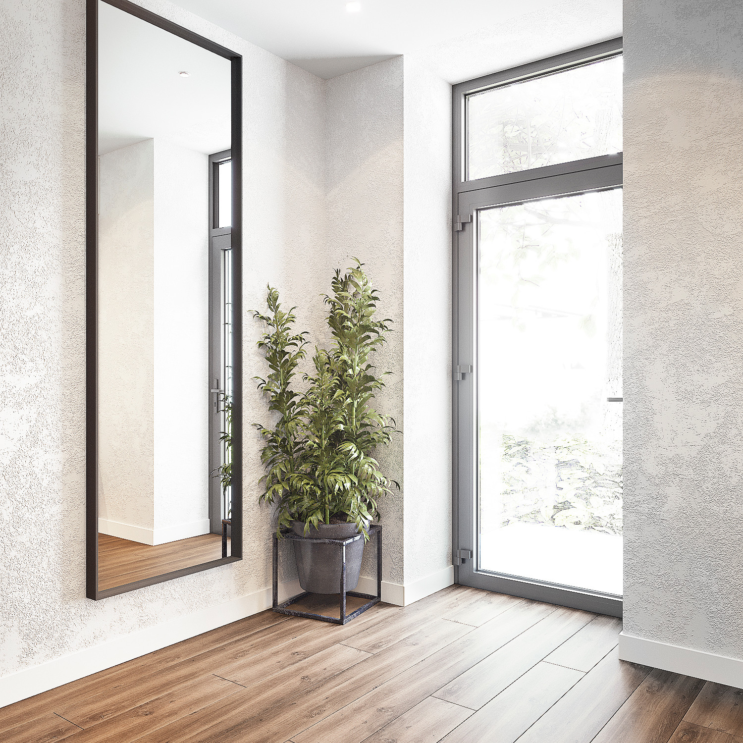 Современный дом в стиле минимализм