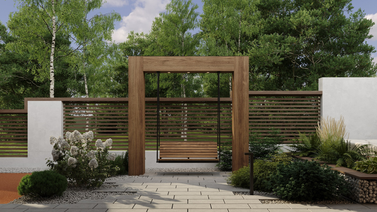 Демо-сад Лесные улочки