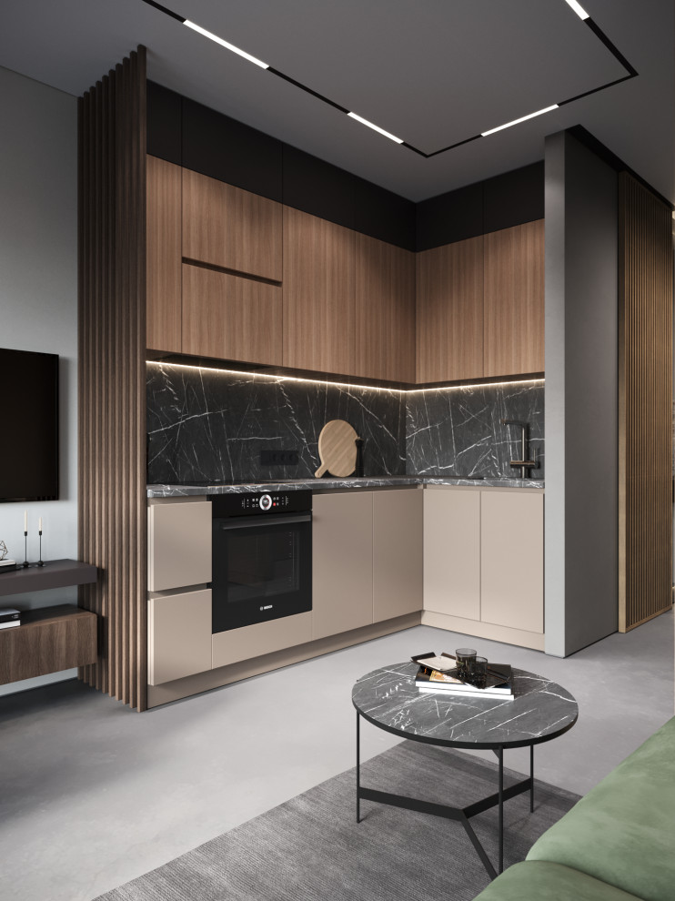 Студия в современном стиле