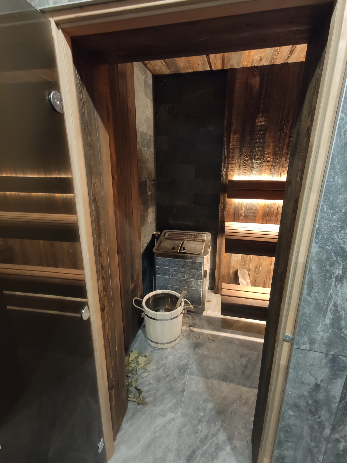 Обложка проекта: Сауна Альпийская