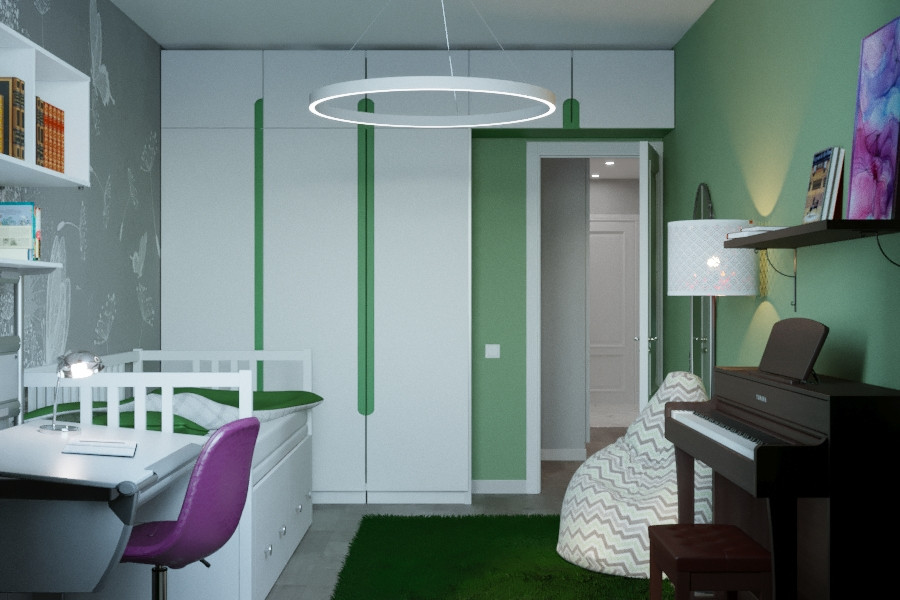 ЖК Кремлевские звезды. Квартира для большой семьи