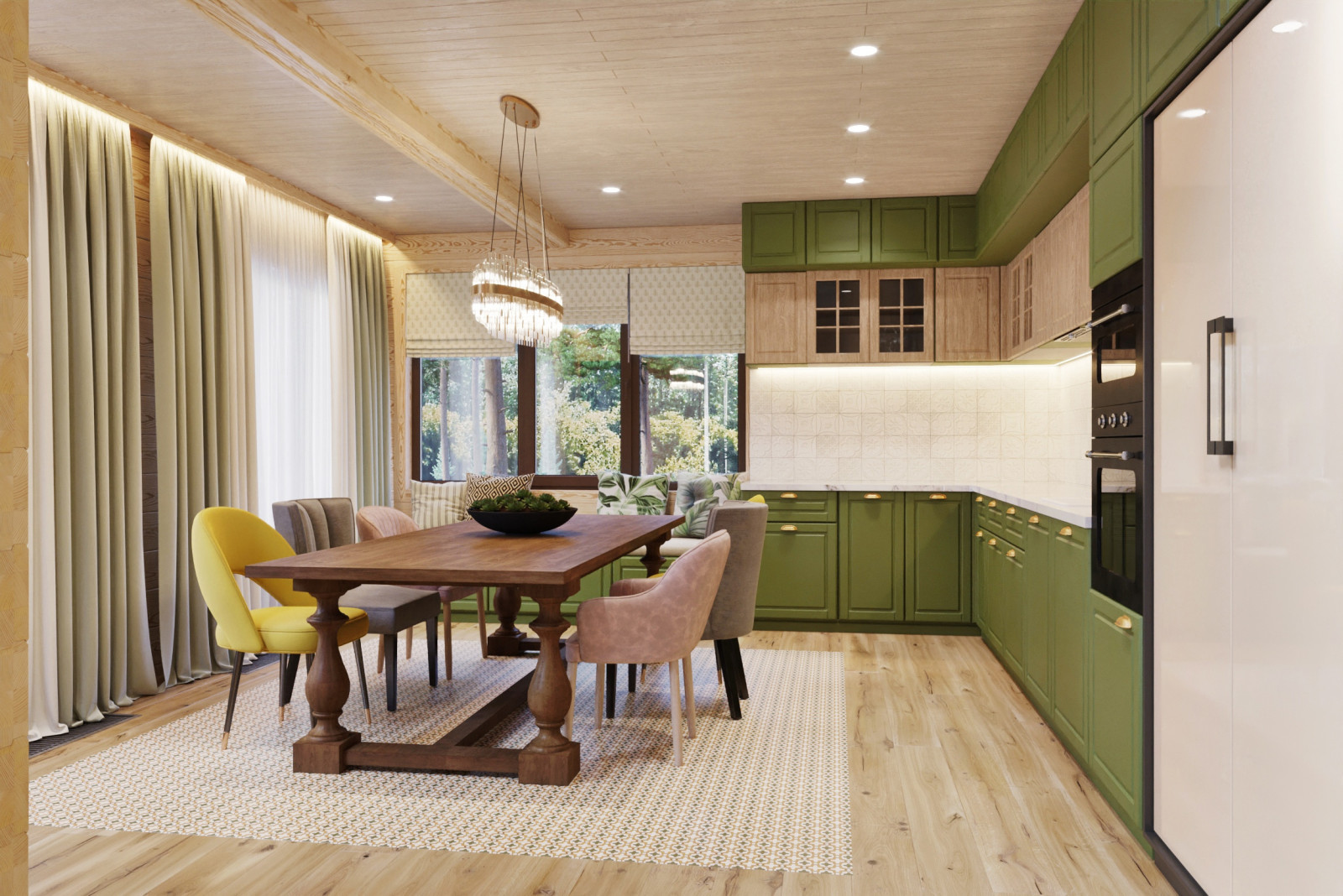 Частный дом в поселке "Сосны"