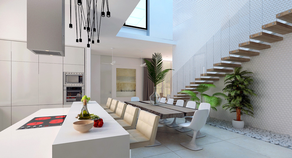 Интерьер загородного дома рядом с городом Переславль-Залесский