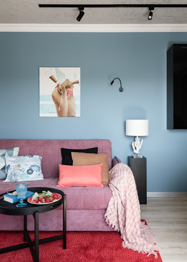 Обложка проекта: Студия для студентки 30м2 (ELLE)