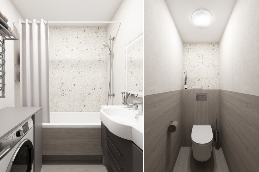 Дизайн 2-х комнатной квартиры П-44