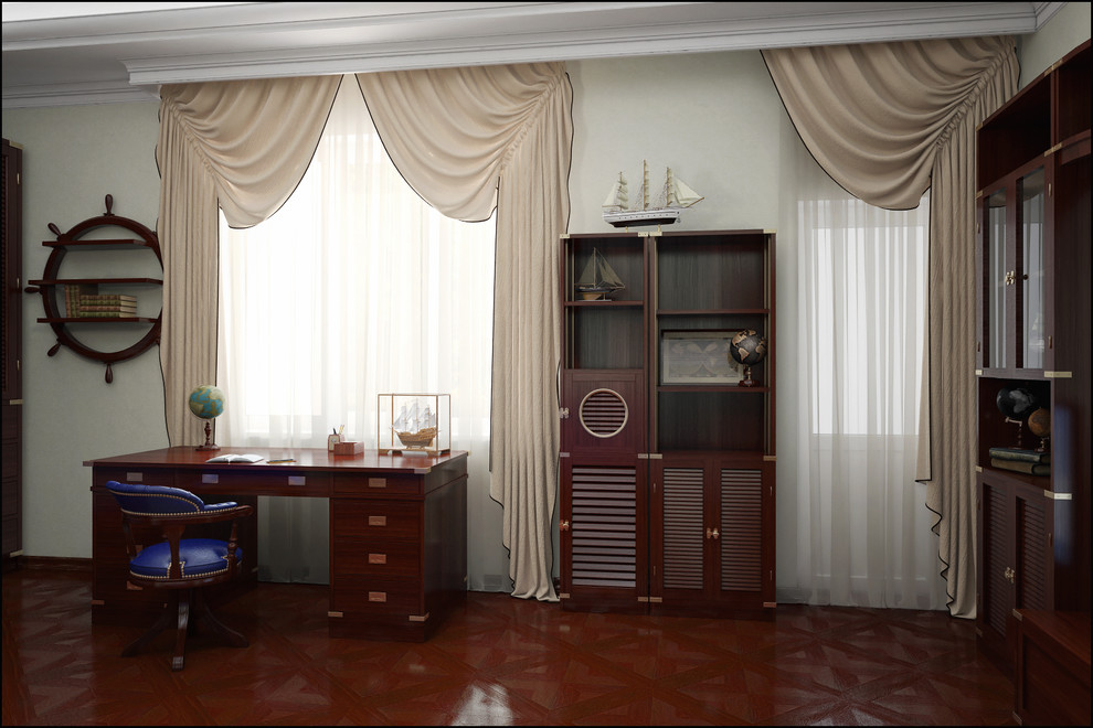 Загородный дом в современной классике