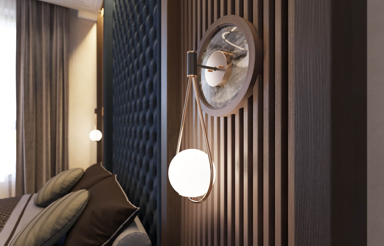 Дизайн квартиры. Greenwood club.