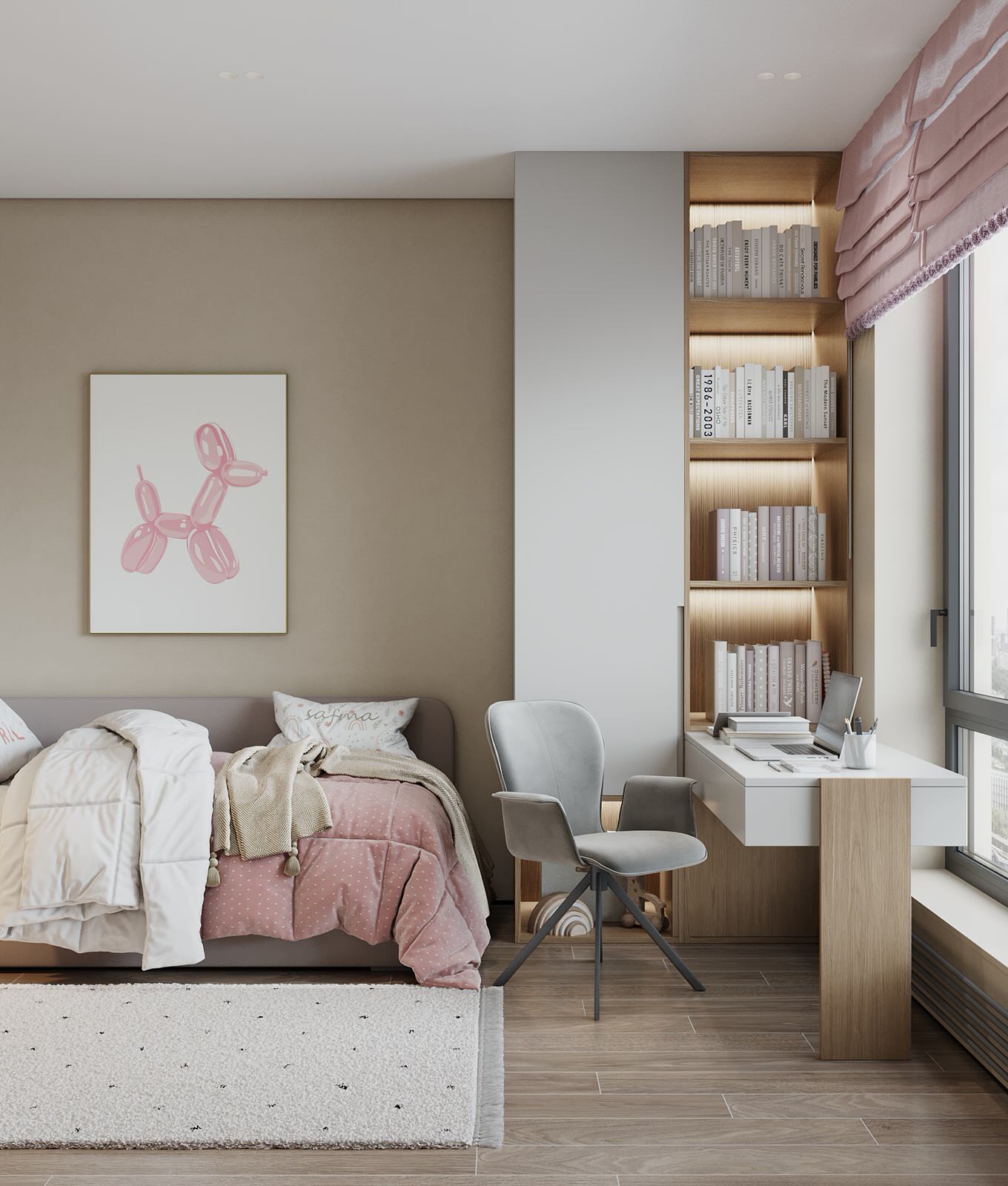 Квартира для молодой семьи с ребенком