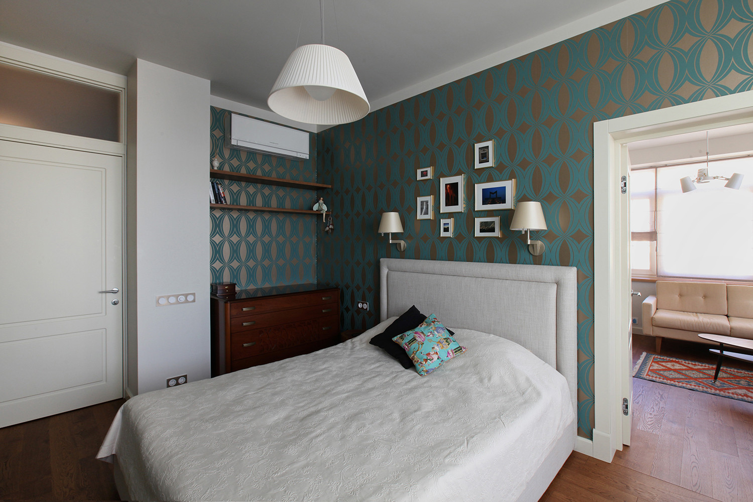 Квартира "С будуаром"