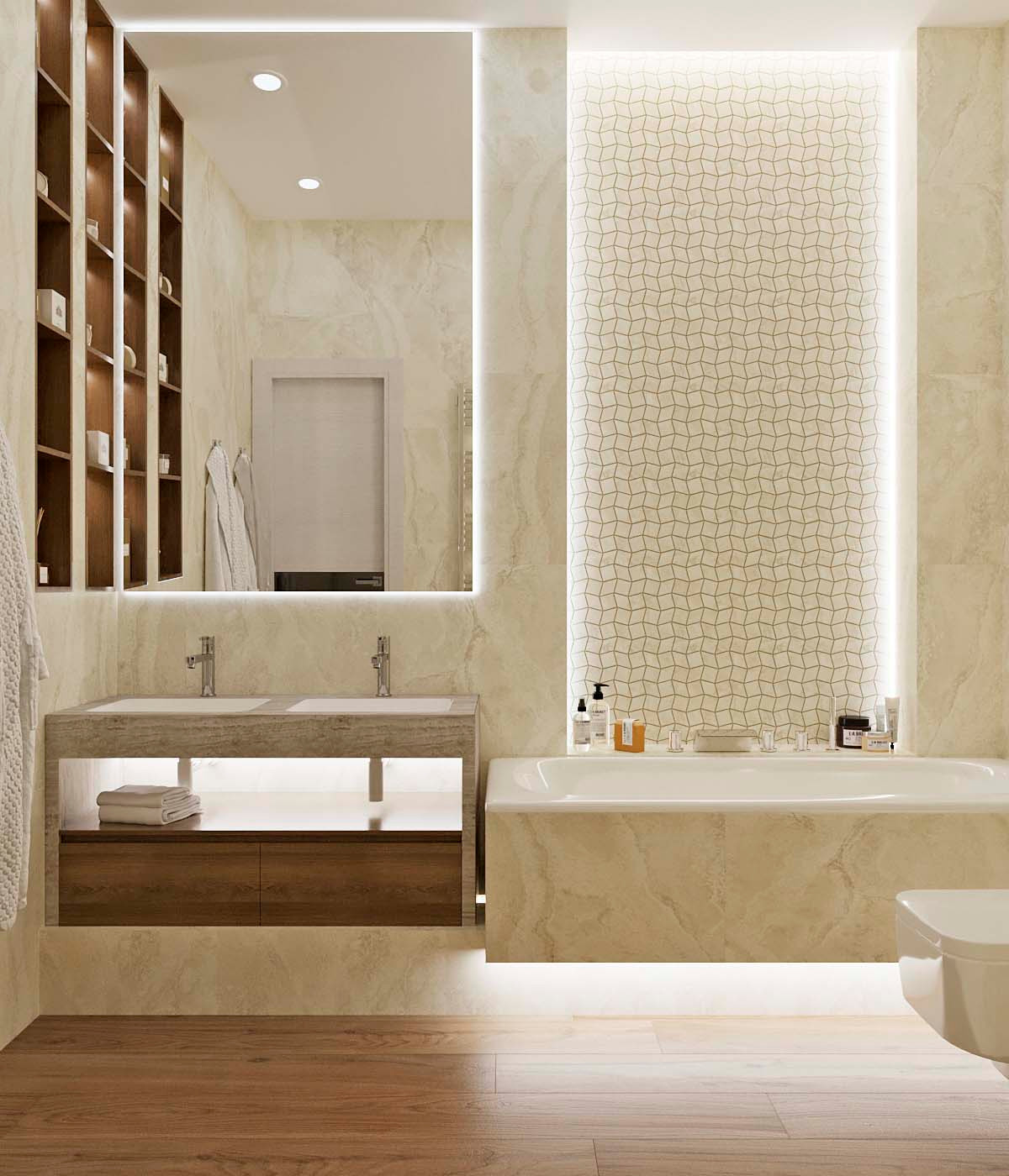 Дизайн интерьера в 3-х квартире