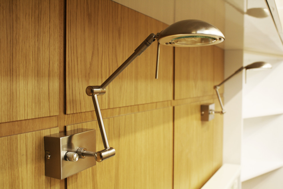 Реализованный проект "Квартира в полосатом доме на Академика Янгеля"